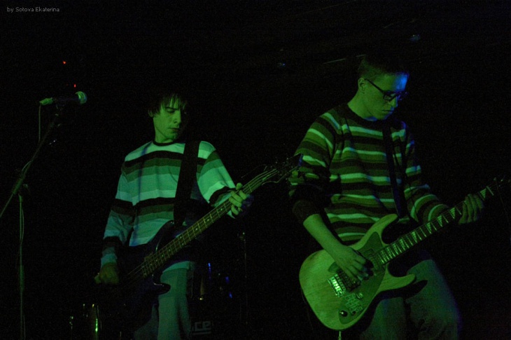 Фото blackpond @ Strangel club. 21.02.2008