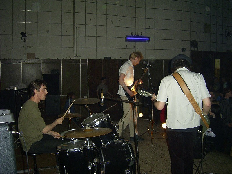 Концерт в кинотеатре «Спутник», 17 мая 2003 года