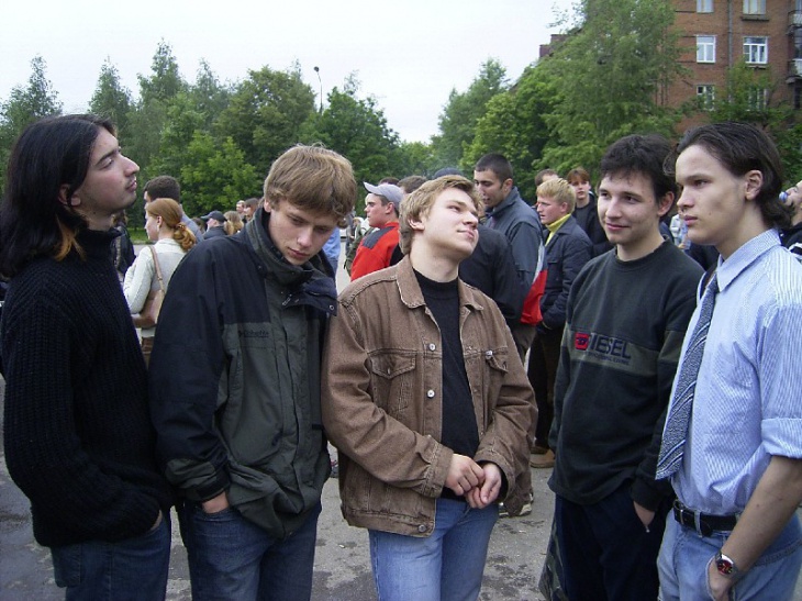 Фото День Молодёжи 29 июня 2003