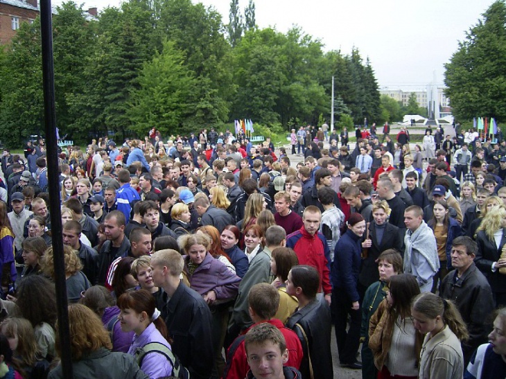 Фото День Молодёжи 29 июня 2003