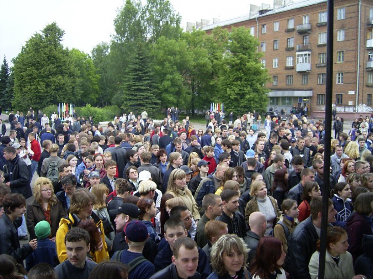 Фото День Молодёжи 29 июня 2003