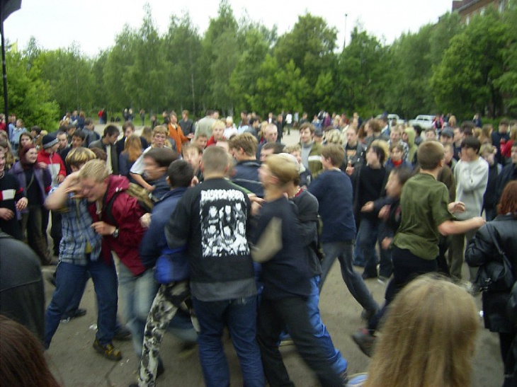 Фото День Молодёжи 29 июня 2003