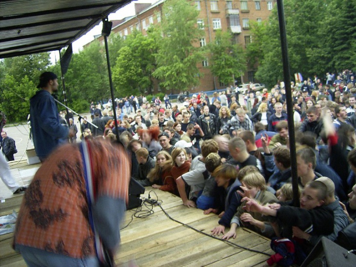 Фото День Молодёжи 29 июня 2003