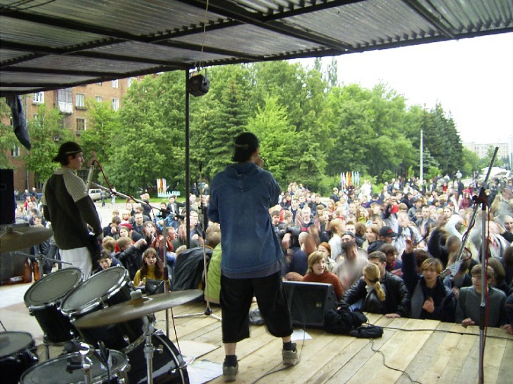 Фото День Молодёжи 29 июня 2003