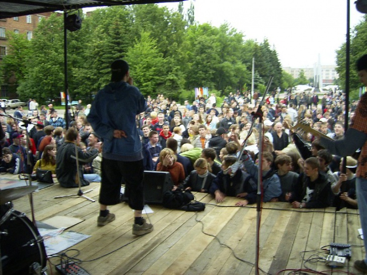 Фото День Молодёжи 29 июня 2003