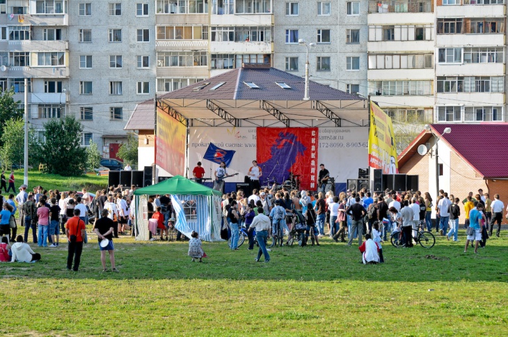 Фото Концерт 23.08.2008 на стадионе