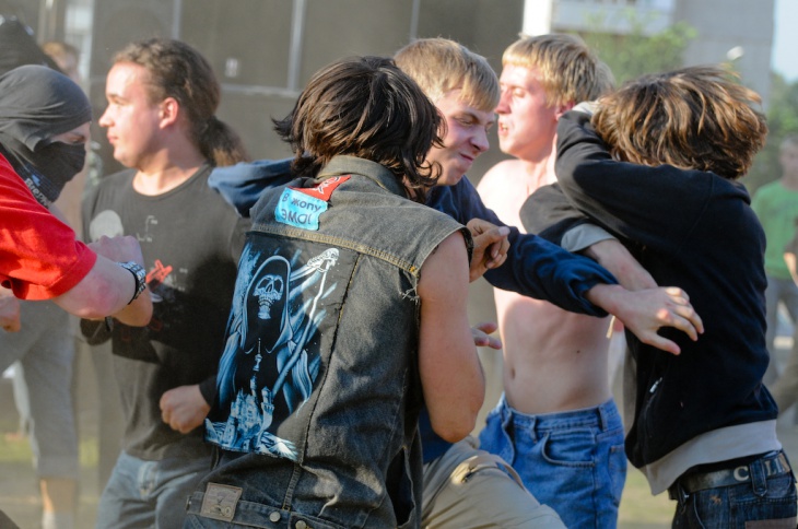 Фото Концерт 23.08.2008 на стадионе