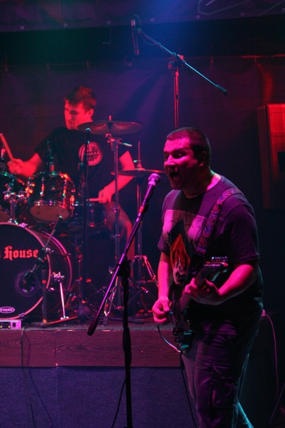 Фото Концерт Рыжов бэнд на Хэллоуин в клубе Rock House